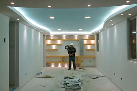casas de drywall, ampliaciones en drywall, divisiones de drywall, oficinas de drywall, acabados en drywall, drywall