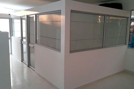 casas de drywall, ampliaciones en drywall, divisiones de drywall, oficinas de drywall, acabados en drywall, drywall