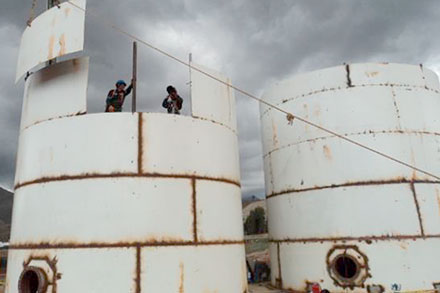 tanques para grifos, instalación de tanques, fabricación de tanques cisternas, tanques, cisternas, grifos
